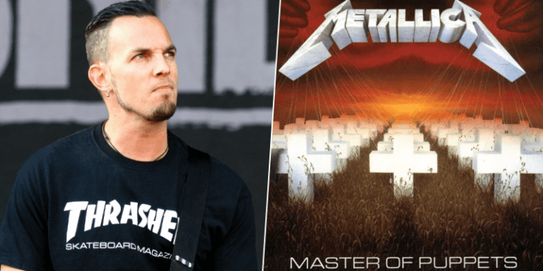 Alter Bridge’s Mark Tremonti Praises Metallica’s Master of Puppets