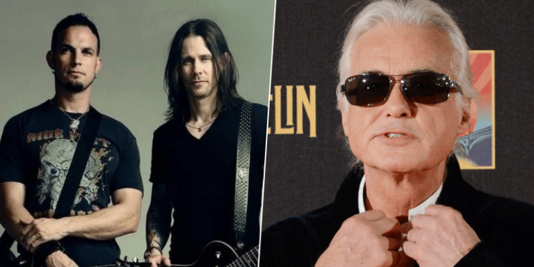 Alter Bridge’s Mark Tremonti Remembers The Rare Moment When Myles Kennedy Was About To Cry