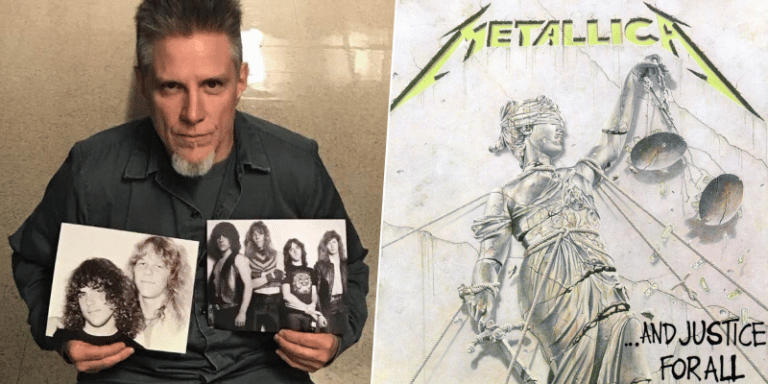 Ex-Metallica Bassist Recalls The Unheard Story About ‘…And Justice For All’ For The First Time