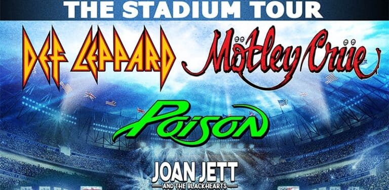 Motley Crue and Def Leppard Will Be Sent A New Announcement About The Stadium Tour Shortly