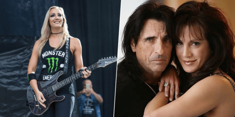 Nita Strauss Reveals Little Known Fact About Alice Cooper’s Wife