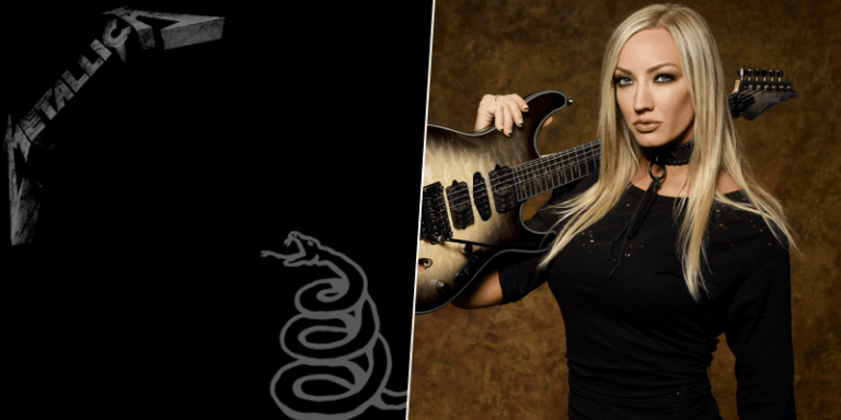 Alice Cooper’s Nita Strauss Praises Metallica’s Black Album