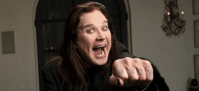 Black Sabbath’s Ozzy Osbourne Calls People To Stay Clean With A Weird Bathtub Pose