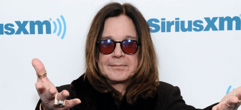 Black Sabbath’s Ozzy Osbourne Having Fun On Stage In A Strange Way