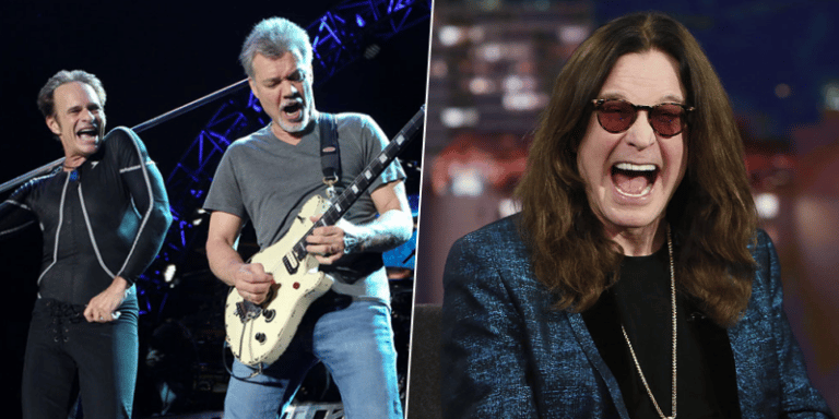 The Epic Photo Of Black Sabbath & Van Halen Revealed