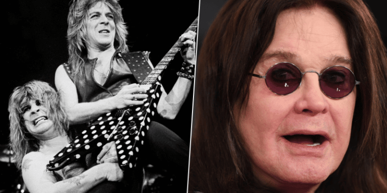 Black Sabbath’s Ozzy Osbourne Brings Out The Epic Pose Of Randy Rhoads