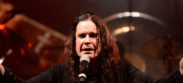 Black Sabbath’s Ozzy Osbourne’s Rare ‘Under The Graveyard’ Poses Revealed
