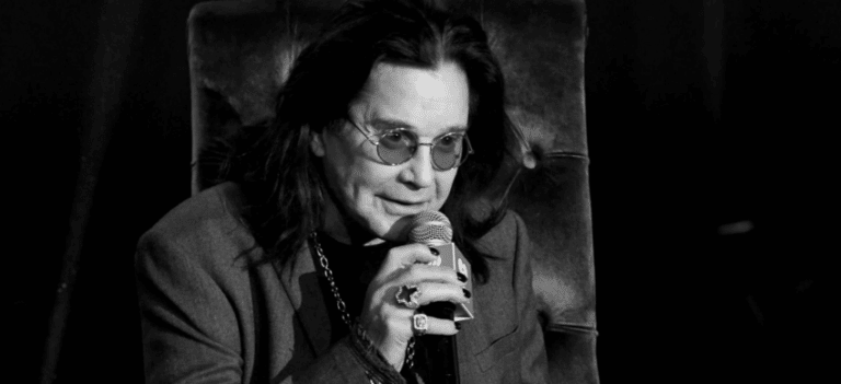Black Sabbath’s Ozzy Osbourne Escapes Coronavirus With A Raccoon