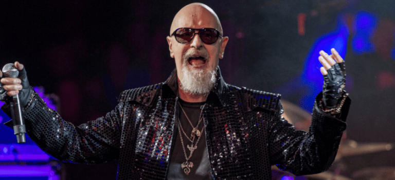 Judas Priest Singer Rob Halford’s Little Known Hair Style Revealed