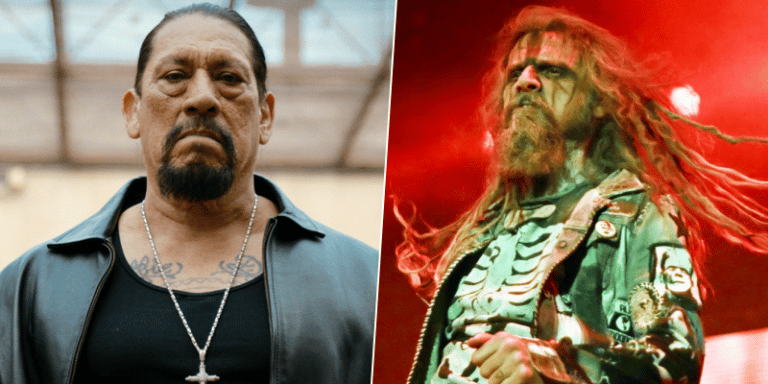 Rob Zombie Sends Special Words To Legendary Actor Using Rare Photos