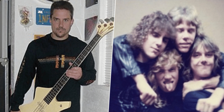 Ex-Metallica Member Reveals The Unseen Pose Taken In The First Days Of The Band