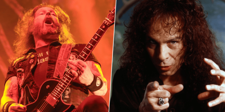 Slayer’s Gary Holt Sends An Emotional Letter For The Heavy Metal Singer Ronnie James Dio