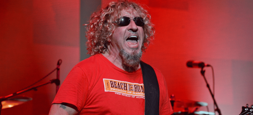 Sammy Hagar Breaks Silence On The Current Incidents On The USA: "Stop ...