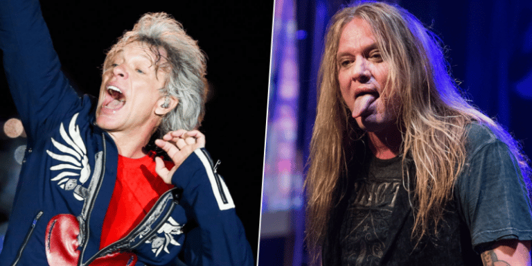 Skid Row’s Sebastian Bach Remembers Bon Jovi’s Rude Behavior: “He Stole My Shorts”