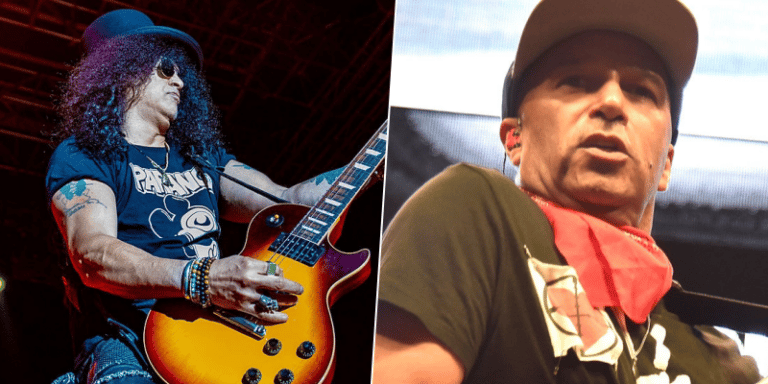 Guns N’ Roses Star Slash Sends A Special Photo For Tom Morello, The Guitarist Reacted