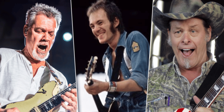 Ted Nugent Makes Flash Comments: “Steve Marriott Did Stuff That Eddie Van Halen Can’t Do”