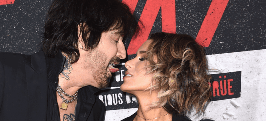 Motley Crue S Tommy Lee S Wife Slams Ignorant People About