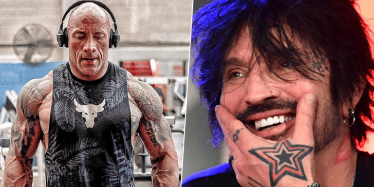 Motley Crue Sends Its Respect To The Legendary Actor In A Special Way