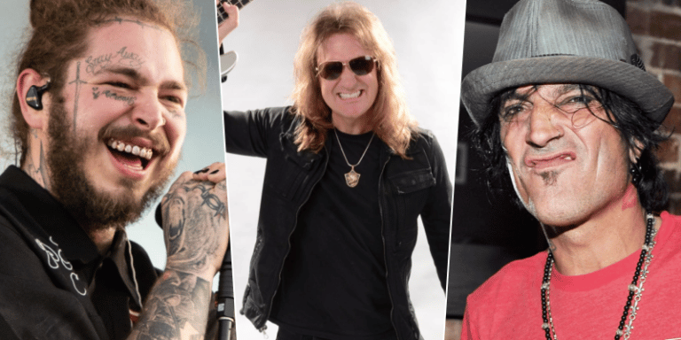 Motley Crue Legend Tommy Lee Reacts Megadeth Bassist’s Post Malone Cover