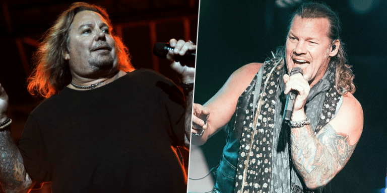 Chris Jericho Defends Vince Neil’s Weight Is Doesn’t Matter, Bets He Take Some Vocal Lessons