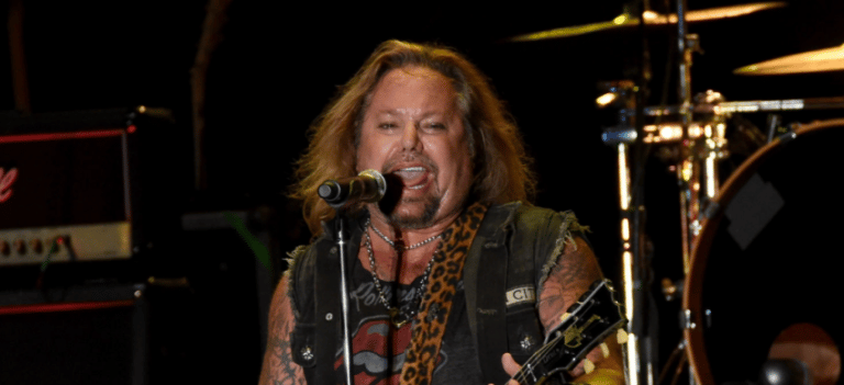 Motley Crue Singer Vince Neil Sends Touching Photos: “So Many Great Memories”