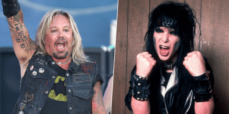 Motley Crue’s Vince Neil Sends A Rare Moment Of Mick Mars Who Goes Mad
