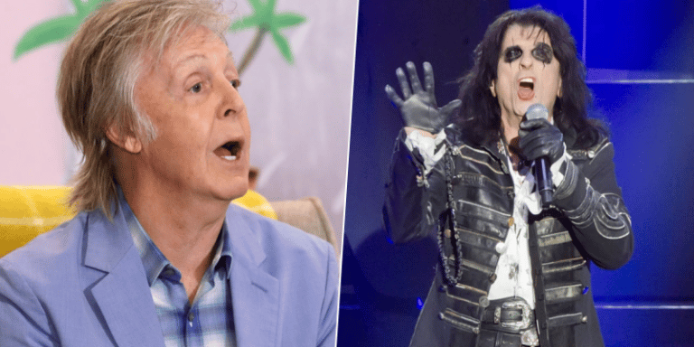Alice Cooper Praises The Beatles Legend Paul McCartney