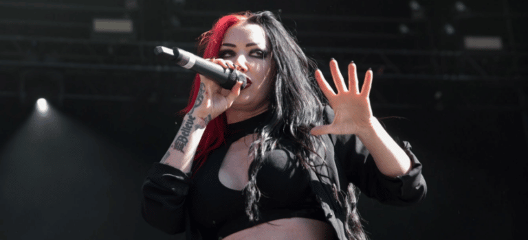 New Years Day’s Ash Costello Shows Her Mind-Blowing Body With A Shop Pose