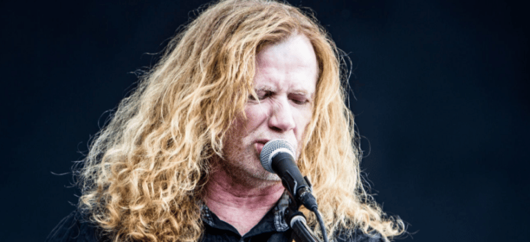 Megadeth’s Dave Mustaine Appeared In A Weird Joke Taken During Quarantine