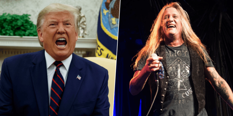 Ex-Skid Row Singer Sebastian Bach Calls People As Moron Who Would Vote Donald Trump