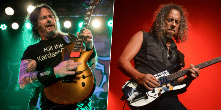 Gary Holt Remembers The First Time He Saw Metallica’s Kirk Hammett: “Kirk’s Singing Is Terrible”