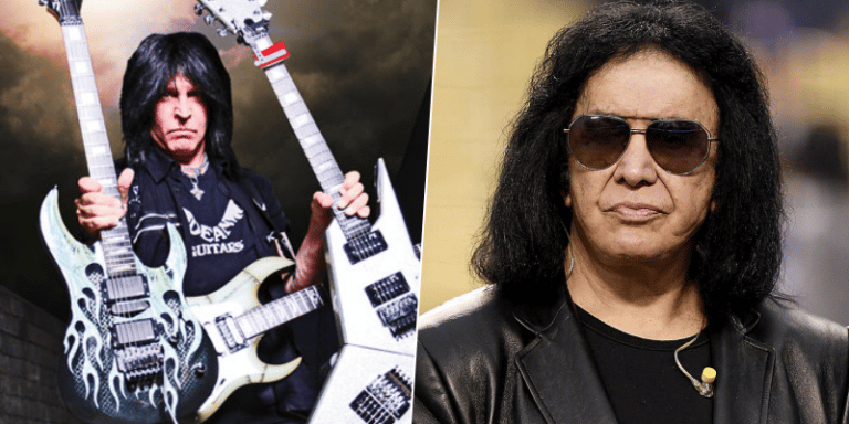 Michael Angelo Batio Recalls What KISS’s Gene Simmons Thinks On Nitro