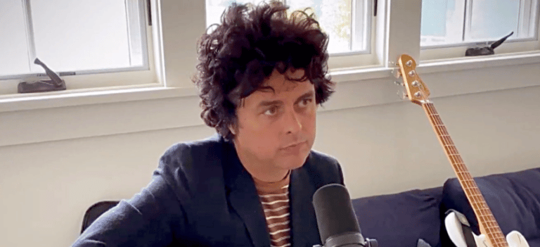 Green Day’s Billie Joe Armstrong Reveals The Shocking Thing That It Would Make Him Depressed