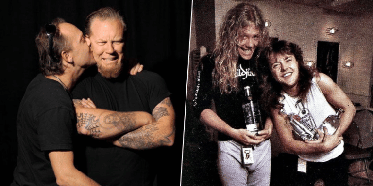 Metallica Drummer Lars Ulrich Remembers His First Meeting With James Hetfield