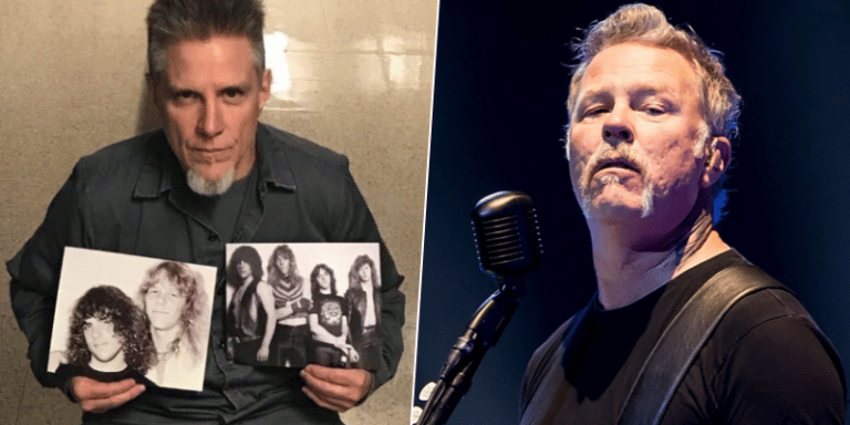 Ex-Metallica Star Reveals An Unseen Photo Of James Hetfield Taken During 1983 Tour