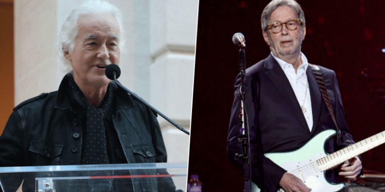 Led Zeppelin’s Jimmy Page Praises Eric Clapton In A Special Way