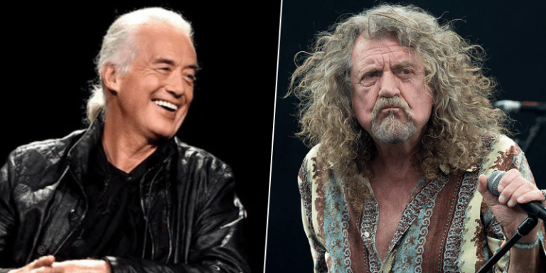 Led Zeppelin’s Jimmy Page Recalls The Excruciating Show He Played With Robert Plant