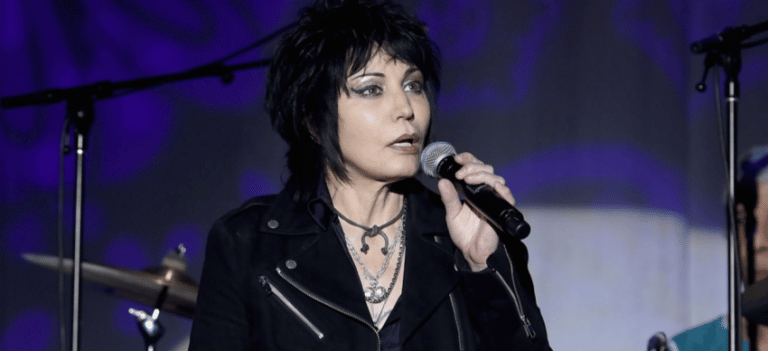 Joan Jett Says There Is Systemic Racism In USA