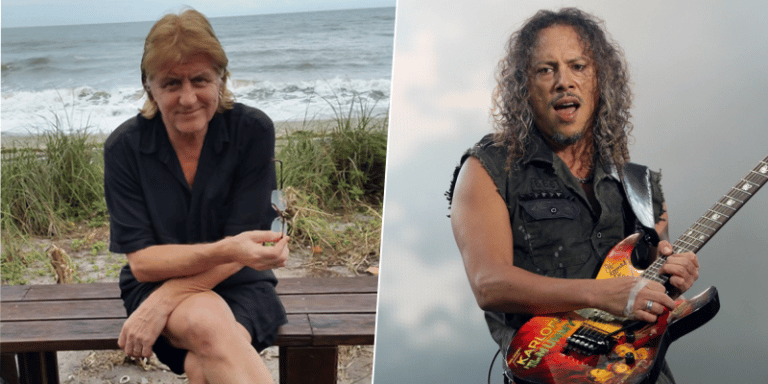 Metallica’s Kirk Hammett Saddened After The Tragic Passing Of The Welsh Rock Guitarist