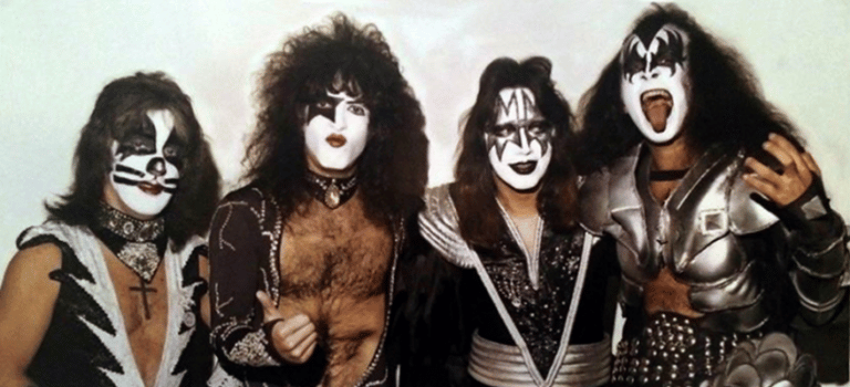 KISS Remembers The Rare-Known Moment They Lived In 1976