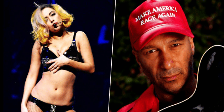 RATM’s Tom Morello And Lady Gaga’s Special Pose Revealed