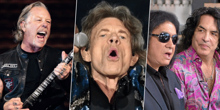 Do You Know How Much Money KISS, Metallica and Rolling Stones Made In 2020? Here’s How Much They Earned