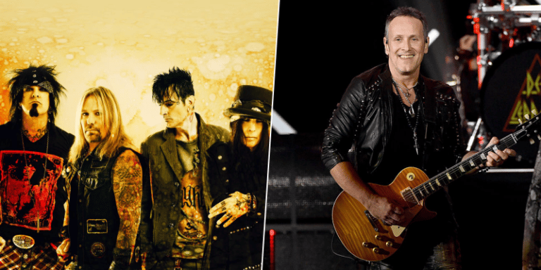 Def Leppard Guitarist Makes Flash Comments On Motley Crue