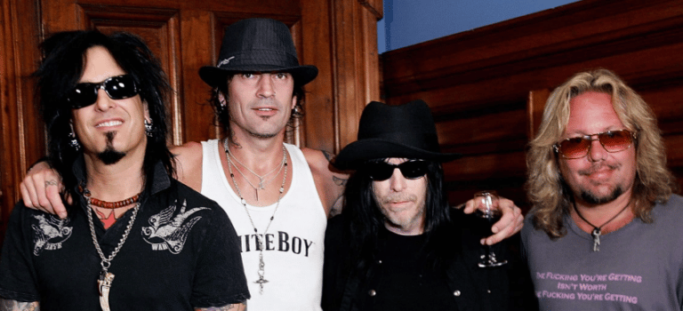 Motley Crue Stars Looks Gorgeous In A Suit