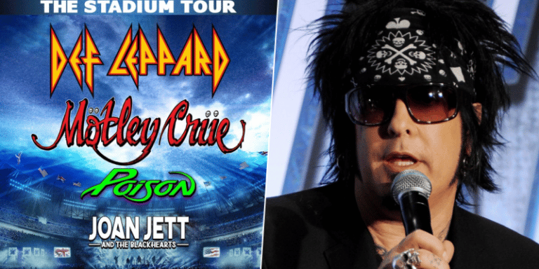 Motley Crue’s Nikki Sixx Upset Fans On The Stadium Tour: “2021”