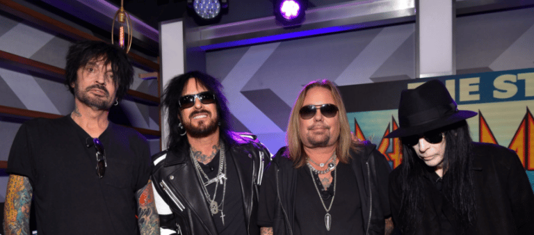 Motley Crue Remembers The Huge Show They Played In 1989