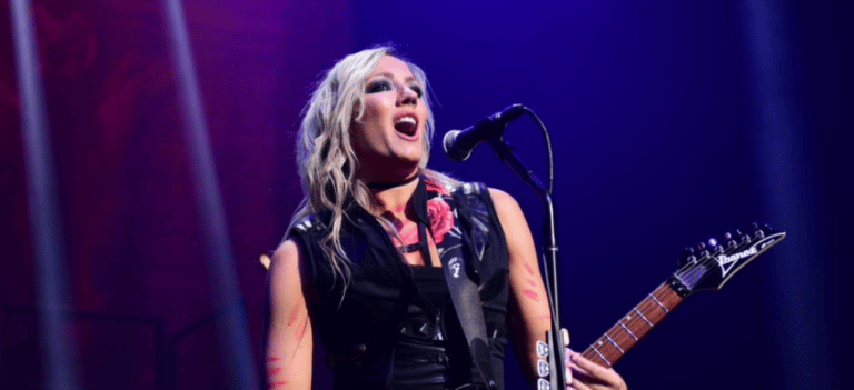 Alice Cooper’s Nita Strauss Names Her ‘Rock Queen’