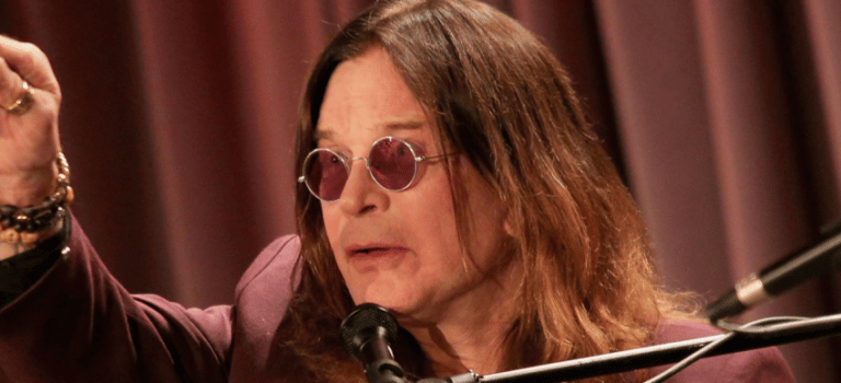 Ozzy Osbourne Makes His Latest Appearance, He Looks Healthy