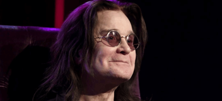 Black Sabbath Star Ozzy Osbourne Appeared To Give Remarkable Message