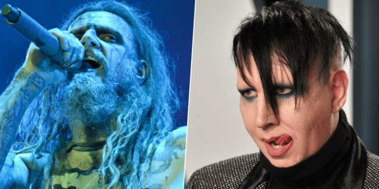 Rob Zombie Made Fans Laugh With A Funny Coronavirus Meme Including Marilyn Manson
